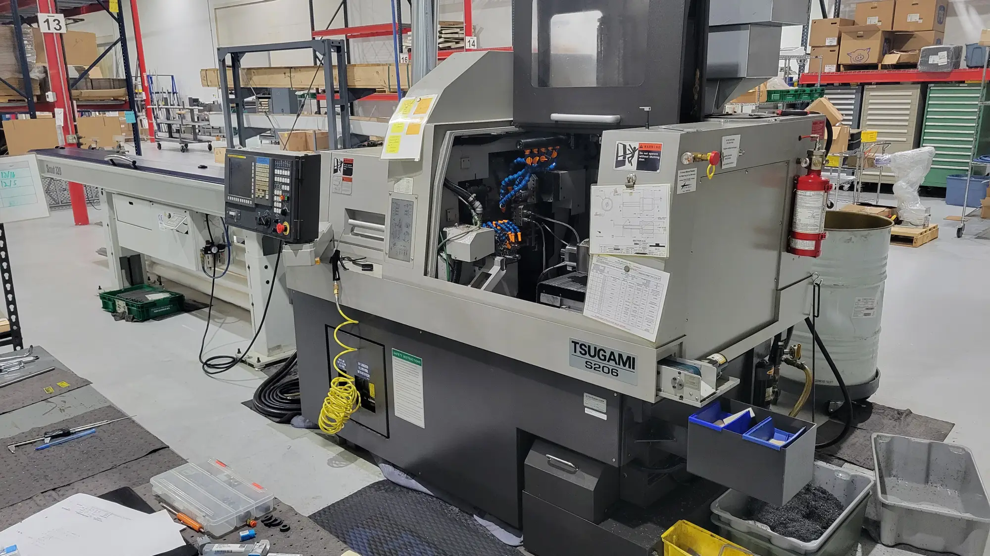 Image of Swiss-type CNC turning machines